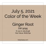 Color of the Week - July 5 2021