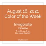 Color of the Week - August 16 2021