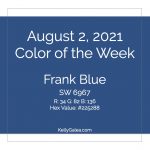 Color of the Week - August 2 2021