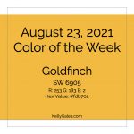 Color of the Week - August 23 2021