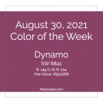 Color of the Week - August 30 2021
