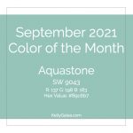 Color of the Month - September 2021