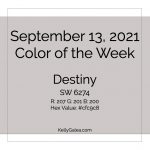 Color of the Week - September 13 2021
