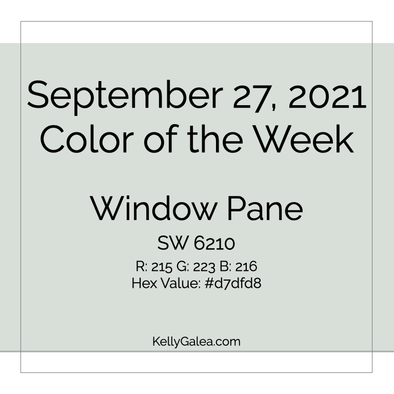 Color of the Week - September 27 2021