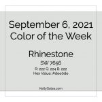 Color of the Week - September 6 2021