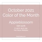 Color of the Month - October 2021
