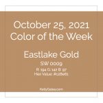 Color of the Week - October 25 2021