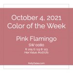 Color of the Week - October 4 2021