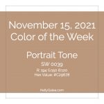 Color of the Week - November 15 2021