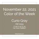 Color of the Week - November 22 2021