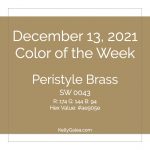 Color of the Week - December 13 2021