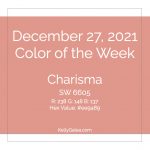 Color of the Week - December 27 2021