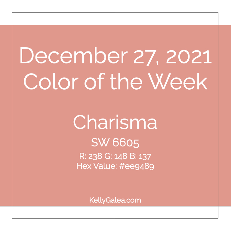 Color of the Week - December 27 2021