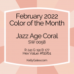 Color of the Month - February 2022
