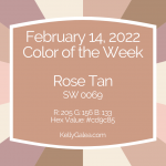 Color of the Week - February 14 2022