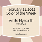 Color of the Week - February 21 2022