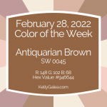 Color of the Week - February 28 2022