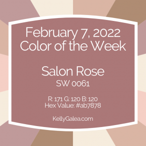 Color of the Week - February 7 2022