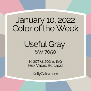Color of the Week - January 10 2022