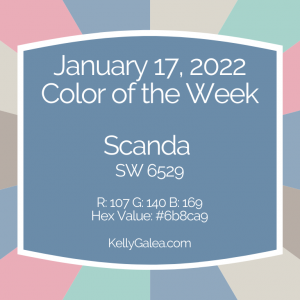 Color of the Week - January 17 2022