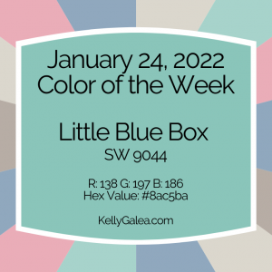 Color of the Week - January 24 2022