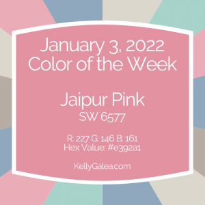 Color of the Week - January 3 2022