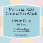 Color of the Week - March 14 2022