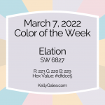 Color of the Week - March 7 2022