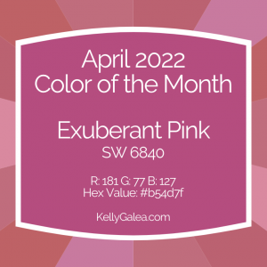 Color of the Month - April 2022