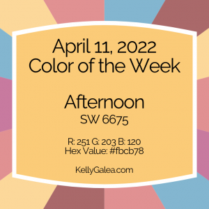 Color of the Week - April 11 2022