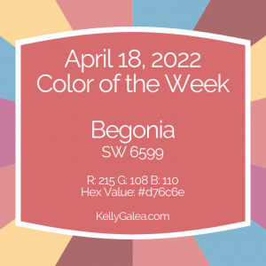 Color of the Week - April 18 2022
