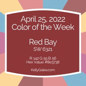 Color of the Week - April 25 2022