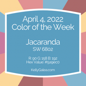 Color of the Week - April 4 2022