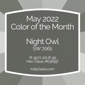 Color of the Month - May 2022