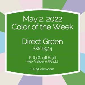 Color of the Week - May 2 2022