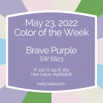 Color of the Week - May 23 2022