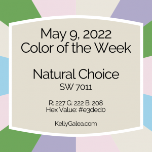 Color of the Week - May 9 2022