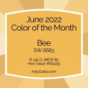 Color of the Month - June 2022
