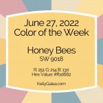 Color of the Week - June 27 2022