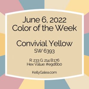 Color of the Week - June 6 2022