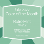 Color of the Month - July 2022