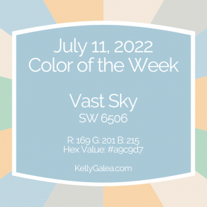 Color of the Week - July 11 2022