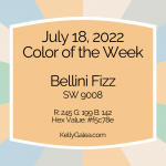 Color of the Week - July 18 2022