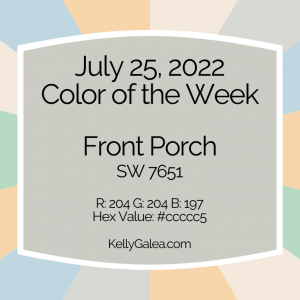 Color of the Week - July 25 2022