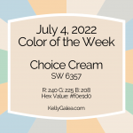 Color of the Week - July 4 2022