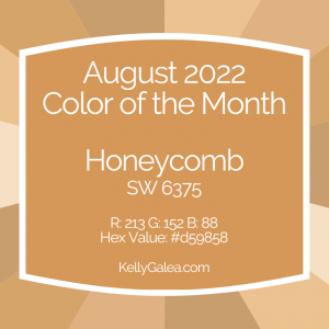 Color of the Month - August 2022