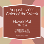 Color of the Week - August 1 2022