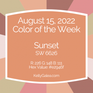 Color of the Week - August 15 2022