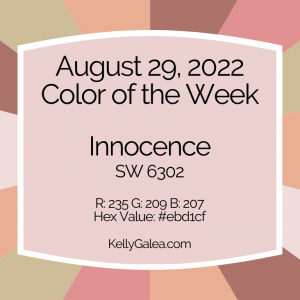 Color of the Week - August 29 2022