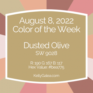 Color of the Week - August 8 2022